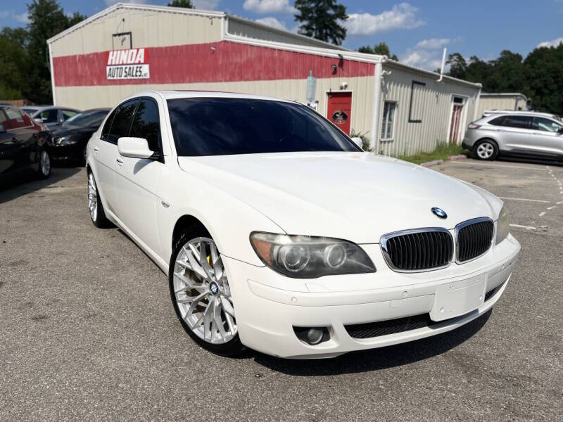 bmw 7 series 2008 WBAHN83578DT81907 image bmw 7 series 2008 WBAHN83578DT81907 image